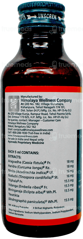 Himalaya Talekt Syrup 120Ml